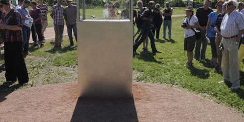 Tornado-Denkmal, Foto: Stadt Großenhain, Lizenz: -