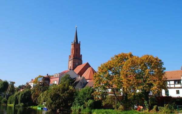 St. Marien-Andreas Kirche Rathenow, Foto: Tourismusverband Havelland e.V.