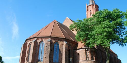 St. Marien-Andreas Kirche Rathenow, Foto: Tourismusverband Havelland e.V.