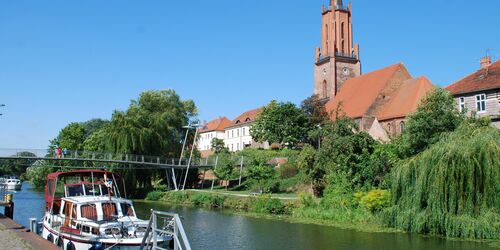 St. Marien-Andreas Kirche Rathenow, Foto: Tourismusverband Havelland e.V.
