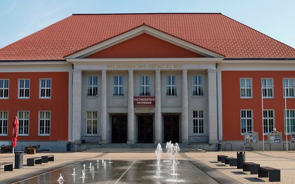 Kulturzentrum Rathenow - Außenansicht, Foto: Kulturzentrum Rathenow, Lizenz: Kulturzentrum Rathenow