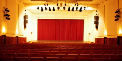 Kulturzentrum Rathenow - Theatersaal, Foto: Kulturzentrum Rathenow, Lizenz: Kulturzentrum Rathenow