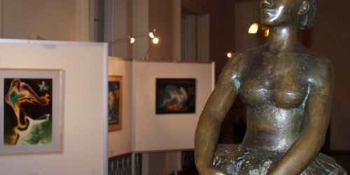 Kulturzentrum Rathenow - Ausstellung, Foto: Kulturzentrum Rathenow, Lizenz: Kulturzentrum Rathenow