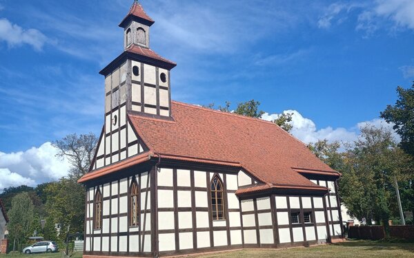 Fretzdorf, Kirche, Foto: terra press
