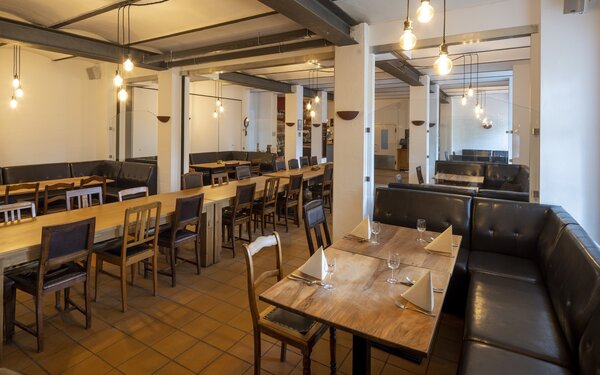 Restaurant "Clavis", Foto: Franziska Kouidis, Lizenz: Franziska Kouidis