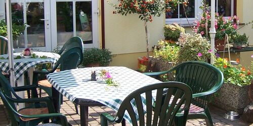 Parkschänke Garten, Foto: Parkschänke Zabeltitz