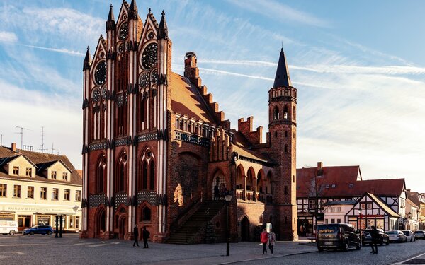 Rathaus Tangermünde, Foto: Gerald Friedrich / Pixabay.com