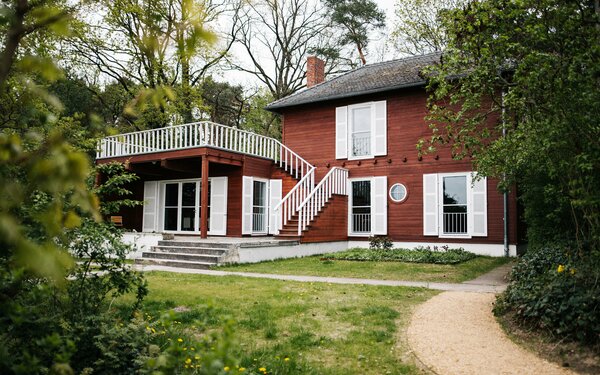 Einsteinhaus Caputh, Foto: Steven Ritzer, Lizenz: Tourismusverband Havelland e.V.