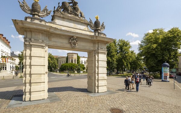 Jägertor in Potsdam, Foto: André Stiebitz, Lizenz: Potsdam Marketing und Service GmbH