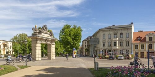 Jägertor, Foto: André Stiebitz, Lizenz: Potsdam Marketing und Service GmbH
