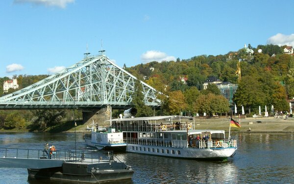 Loschwitzer Brücke, Foto: Christoph Münch