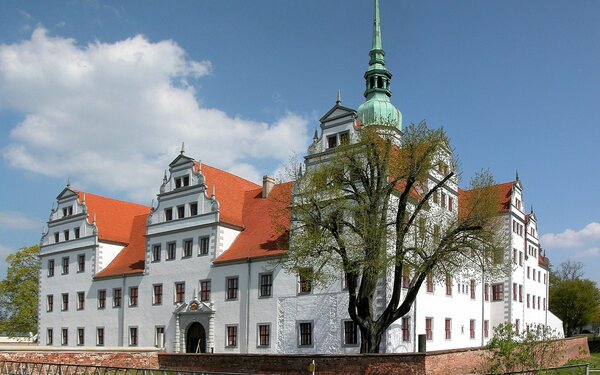 Schloss Doberlug, Foto: Jörg Blobelt, CC BY-SA 4.0, https://commons.wikimedia.org