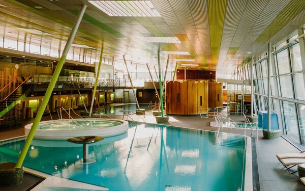 SoleBad in der Spreewald Therme, Foto: Finn Eidam, Lizenz: Spreewald Therme GmbH