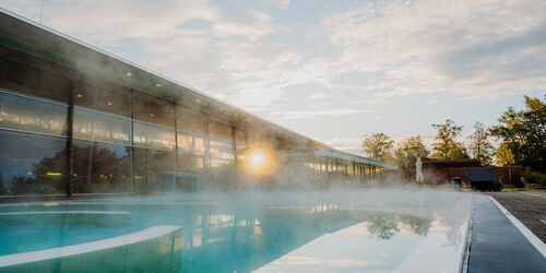 Außenbecken, Foto: Finn Eidam, Lizenz: Spreewald Therme GmbH