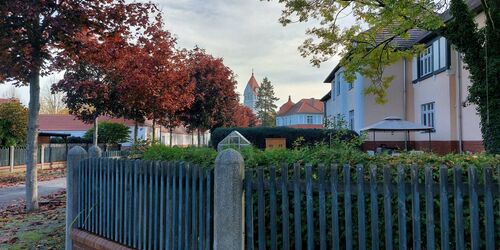Gartenstadt Marga, Foto: Katja Wersch , Lizenz: Tourismusverband Lausitzer Seenland e.V.