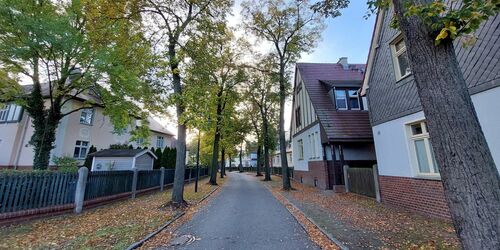 Die Gartenstadt Marga, Foto: Katja Wersch, Lizenz: Tourismusverband Lausitzer Seenland e.V.