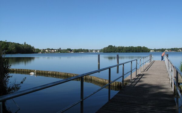 Werlsee in Grünheide, Foto: Lienhard Schulz, CC BY-SA 3.0, https://commons.wikimedia.org