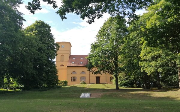 Temnitzkirche Netzeband, Foto: Jannika Olesch, Lizenz: Tourismusverband Ruppiner Seenland e.V.