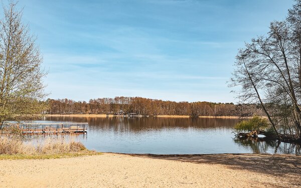 Zeesener See, Foto: Sandra Fonarob, Lizenz: Tourismusverband Dahme-Seenland e.V.