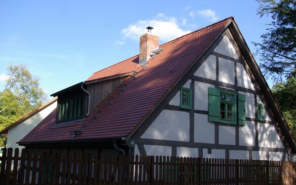 Königliches Forsthaus Bestensee 1775, Foto: Clemensfranz, CC BY-SA 3.0, https://commons.wikimedia.org