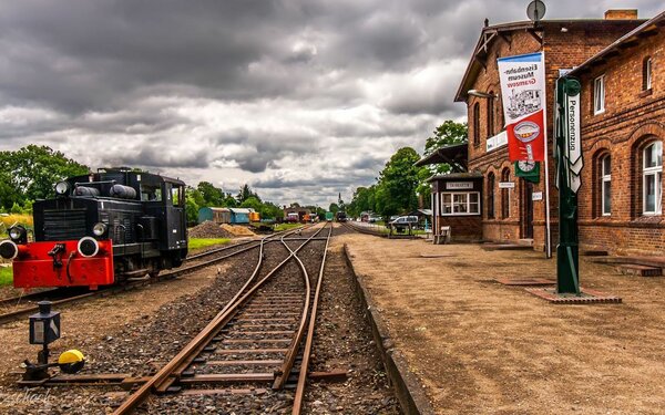 Eisenbahnmuseum Gramzow, Foto: Uckermaerker, CC BY-SA 4.0, https://commons.wikimedia.org