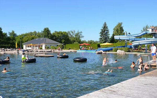 Naturerlebnisbad Demmin, Foto: Hansestadt Demmin