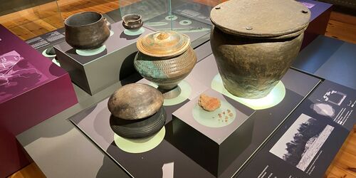 Stadt- und Regionalmuseum Perleberg - Ausstellung "VorZeiten - 12000 Jahre Leben in der Prignitz", Foto: T. Foelsch, Lizenz: Tourismusverband Prignitz e.V.