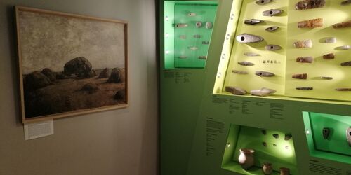 Stadt- und Regionalmuseum Perleberg - Ausstellung "VorZeiten - 12000 Jahre Leben in der Prignitz", Foto: T. Foelsch, Lizenz: Tourismusverband Prignitz e.V.