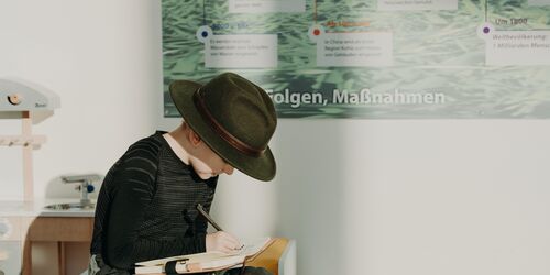 Landeszentrum für erneuerbare Energien, Foto: Theresa Lange