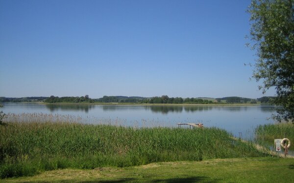 Am Oberuckersee, Foto: Daniel Budde, CC BY 2.5, https://commons.wikimedia.org