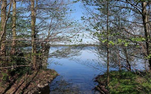 Groß Wünsdorfer See, Foto: Leonhard Lenz, CC0, https://commons.wikimedia.org
