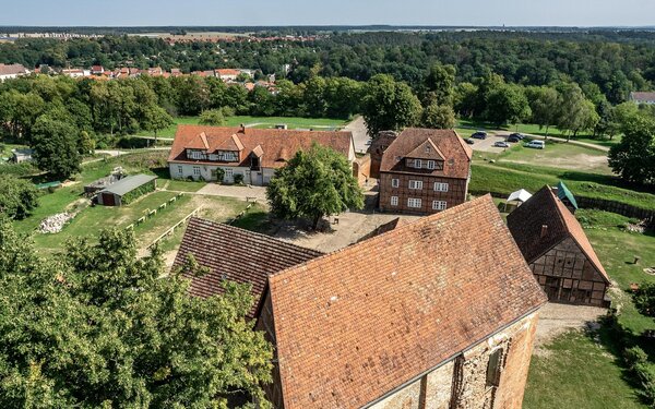 Burg Stargard, Foto: G.Hoelzel, CC BY 2.0, https://commons.wikimedia.org