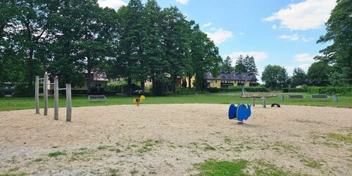 kleiner Spielplatz, Foto: Franziska Schwarz, Lizenz: Amt Joachimsthal (Schorfheide)