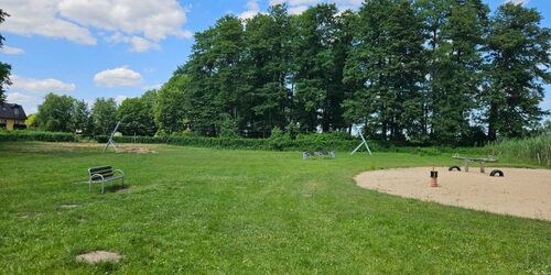 Liegewiese, Foto: Franziska Schwarz, Lizenz: Amt Joachimsthal (Schorfheide)