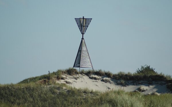 Norderney, Peilbake Möwendüne, Foto: Elvaube, Wikimedia Commons