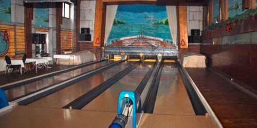 Stadtgarten Zehdenick Restaurant & Eiscafé & Bowling