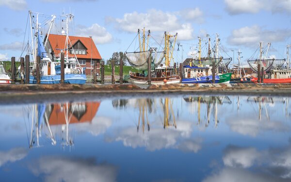 Kutterhafen, Foto: Tourismus Service Butjadingen