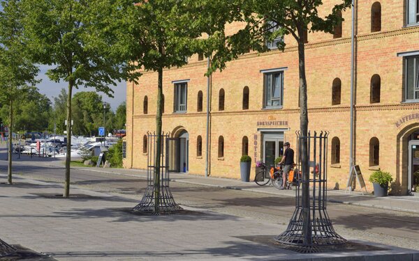 Kaffeerösterei Bohn Aparte, Foto: Stadt Neustrelitz/ Roman Vitt