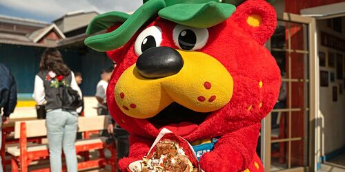 Erdbeer-Döner, Foto: Karls Erlebnis-Dorf Elstal, Lizenz: Karls Erlebnis-Dorf Elstal