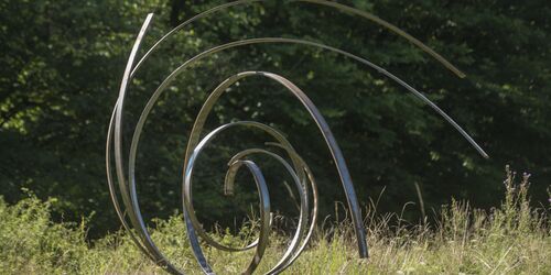 Kunst am Bergrestaurant Heiligenborn, Foto: Spessart Tourismus und Marketing GmbH, Claus Tews