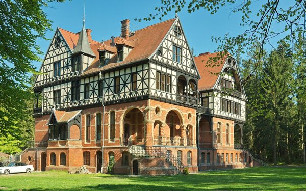 Jagdschloss Gelbensande, Foto: RsVe, CC BY-SA 4.0, https://commons.wikimedia.org
