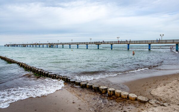 Küste bei Graal-Müritz, Foto: Federal Waterways Engineering and Research Institute - Graal-Müritz/Ostsee, CC BY 2.0, https://commons.wikimedia.org