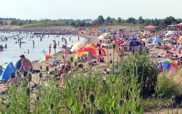 Strand am Cospudener See, Foto: Pier1 GmbH