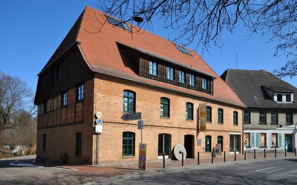 Schwaan, Wassermühle, Kunstmuseum, Foto: Jonas Rogowski, CC BY-SA 3.0, https://commons.wikimedia.org