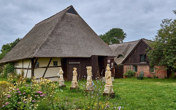 Kunstscheune Barnstorf Wustrow, Foto: Günter Seggebäing, CC BY-SA 3.0, CC BY-SA 3.0, https://commons.wikimedia.org