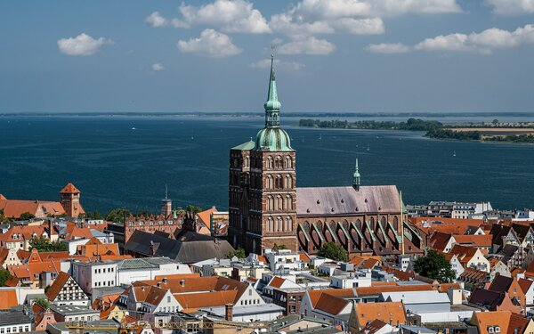 Stralsund, Foto: Moahim, CC BY-SA 4.0, https://commons.wikimedia.org