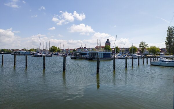 Hafen Ribnitz, Foto: Matti Blume, CC BY-SA, https://commons.wikimedia.org
