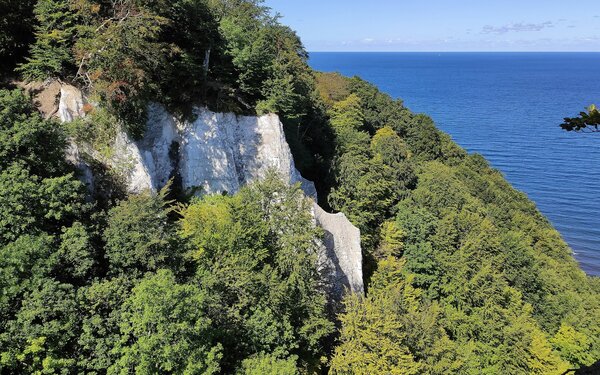 Blick vom Königsstuhl, Foto: H.Helmlechner, CC BY-SA 4.0, https://commons.wikimedia.org