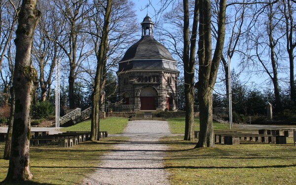 Kapelle auf dem Marienberg, Foto: Kath. Kirchengemeinde Maria, Königin des Friedens Neviges