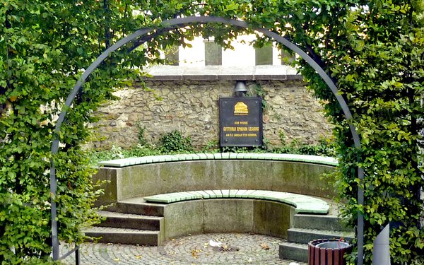 Lessing-Gedenkstätte (am ehem. Geburtshaus), Foto: SchiDD, CC BY 3.0, https://commons.wikimedia.org